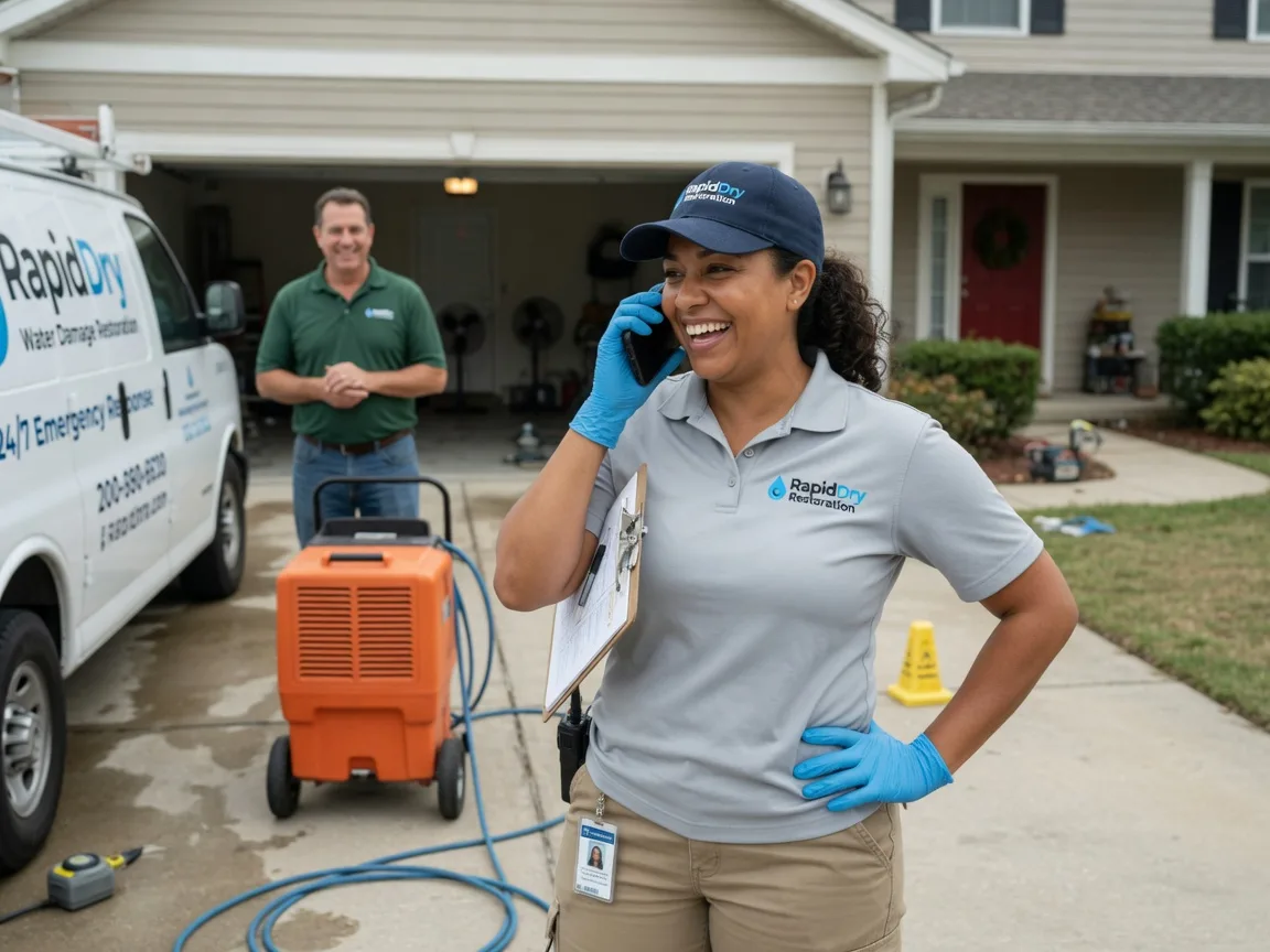 Water Damage Restoration Altus Afb, OK FAQs
